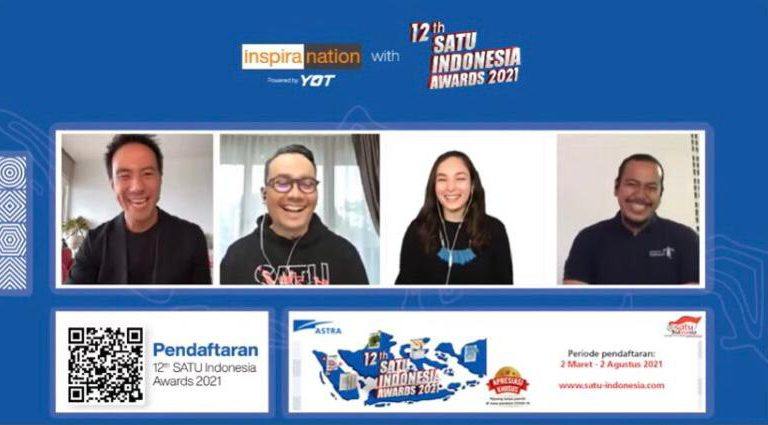 Semangat Melaju Bersama Dalam Inspira Nation 12th SATU Indonesia Awards