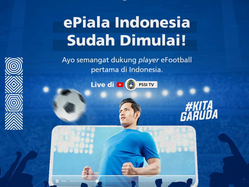 Astra Dukung PSSI Lahirkan Skuat Tim Nasional eFootball Pertama Indonesia