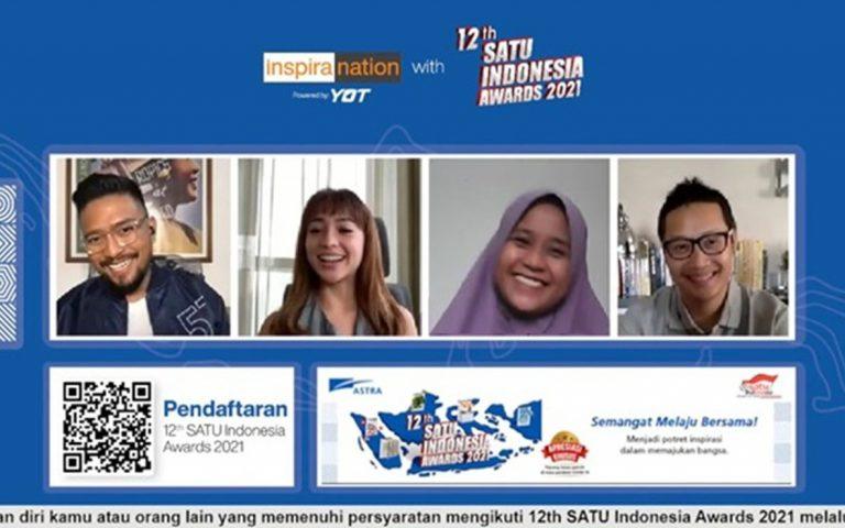 12th SATU Indonesia Awards 2021 Ajak Anak Muda Semangat Berwirausaha
