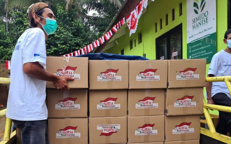 Paket Bantuan #SemangatSalingBantu Dari Astra Untuk Indonesia