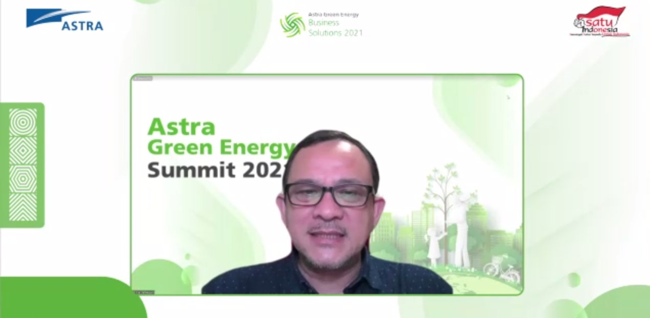 Astra Green Energy Summit 2021 Dukung Pengurangan Emisi Gas Rumah Kaca
