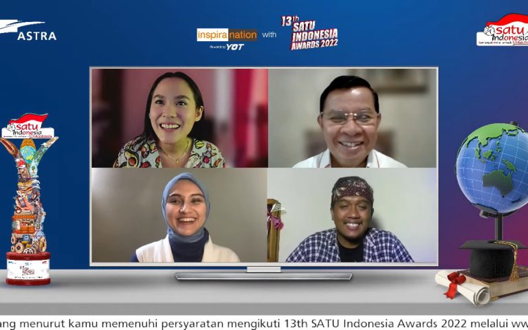 Inspiranation with 13th SATU Indonesia Awards 2022: Pendidikan Nyawa Masa Depan Bangsa