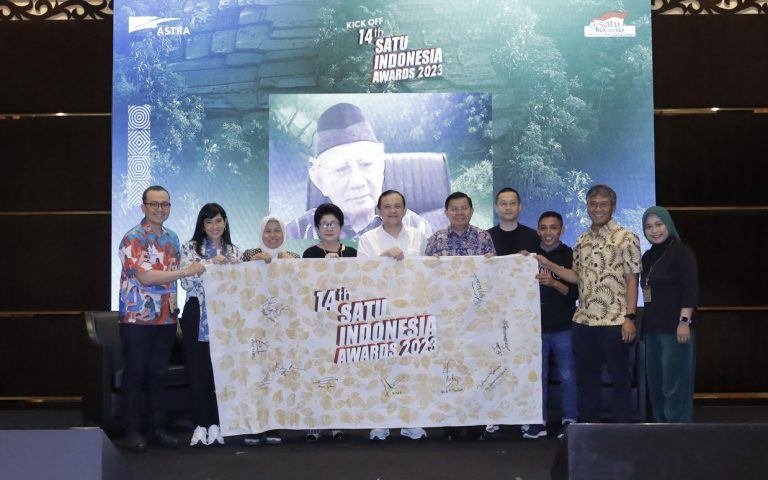 14th SATU Indonesia Awards 2023 For Today and the Future of Indonesia
