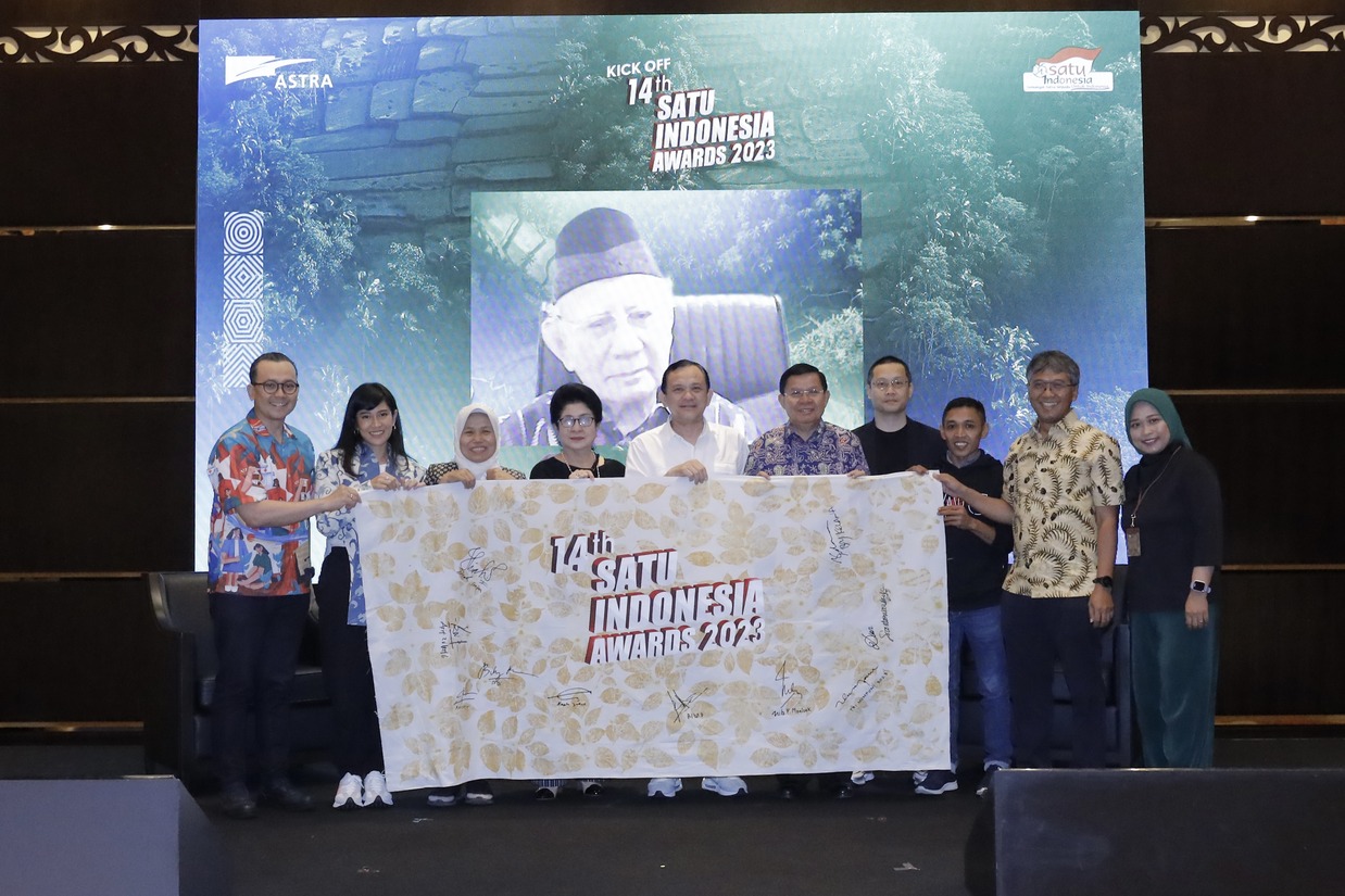 14th SATU Indonesia Awards 2023 For Today and the Future of Indonesia
