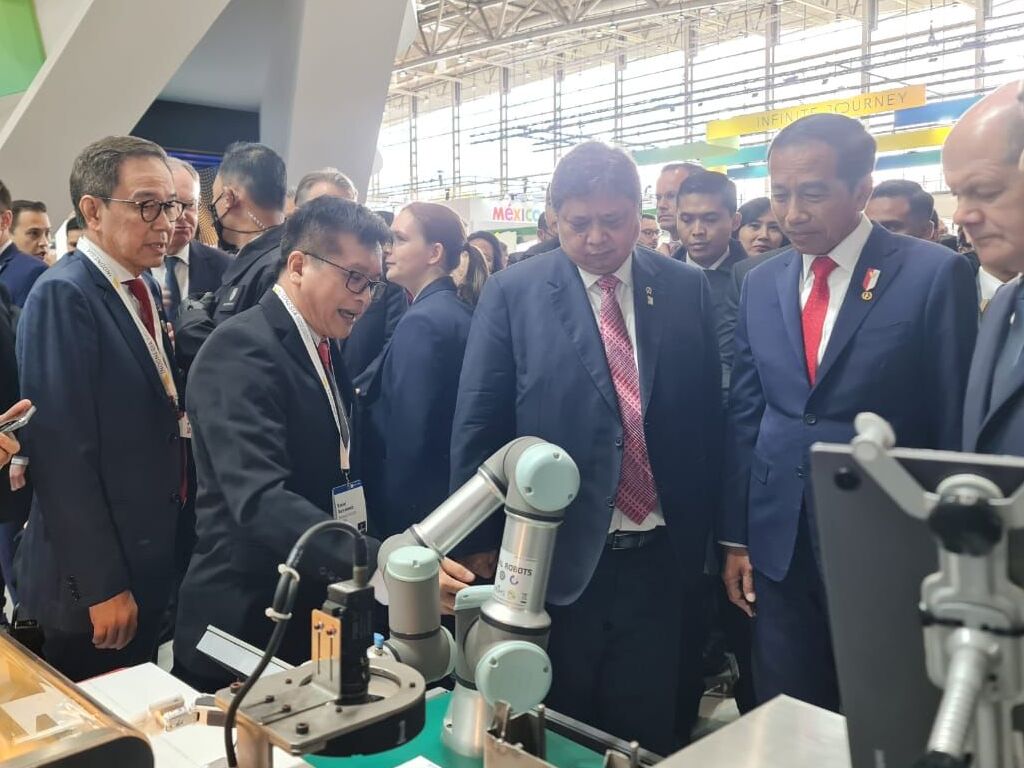Astra Dukung Indonesia di Hannover Messe 2023