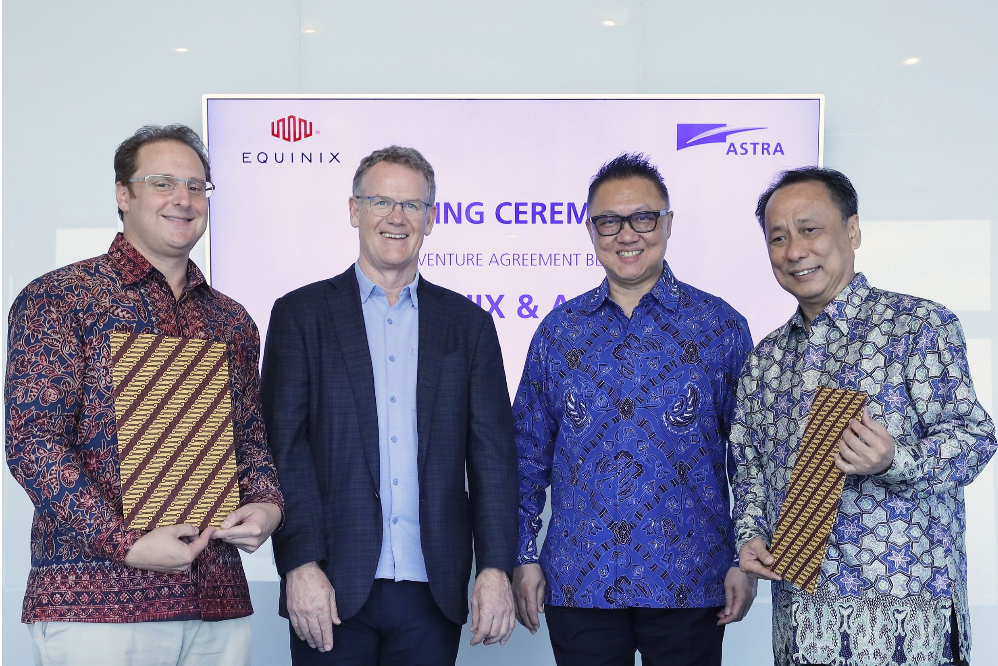 Equinix dan Astra Bentuk Usaha Patungan untuk Mendukung Kebutuhan Digital Indonesia yang Semakin Berkembang