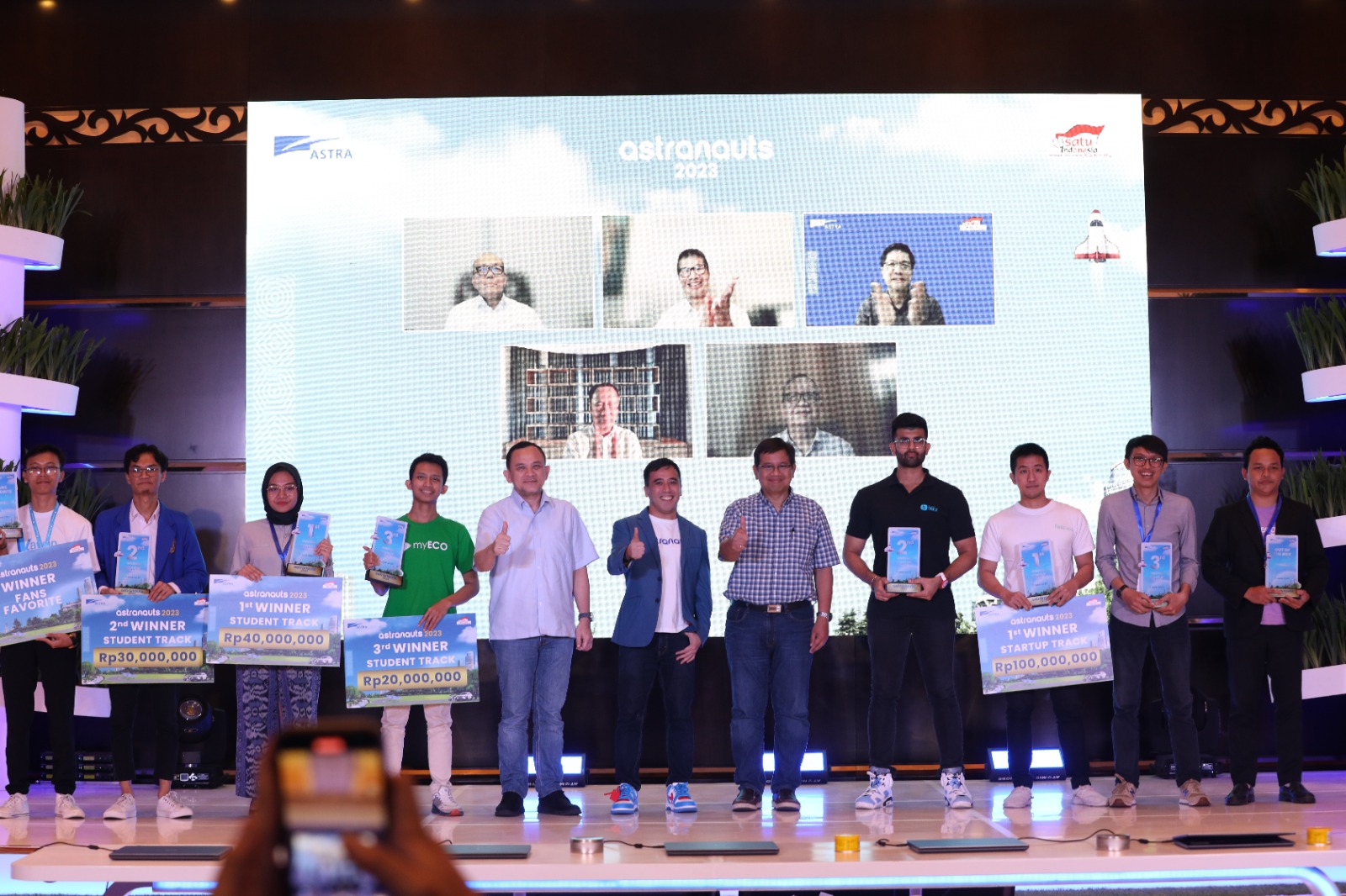 Winners of Digital Innovation and Technology Competition Astranauts 2023 Revealed