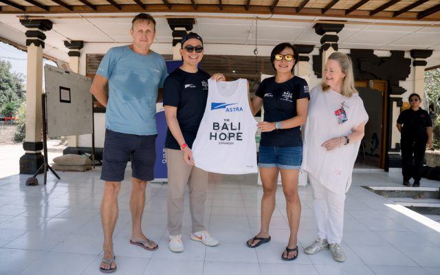Pelari Dari Delapan Negara Ikuti Bali Hope Swimrun 2023 di Nusa Lembongan dan Nusa Ceningan